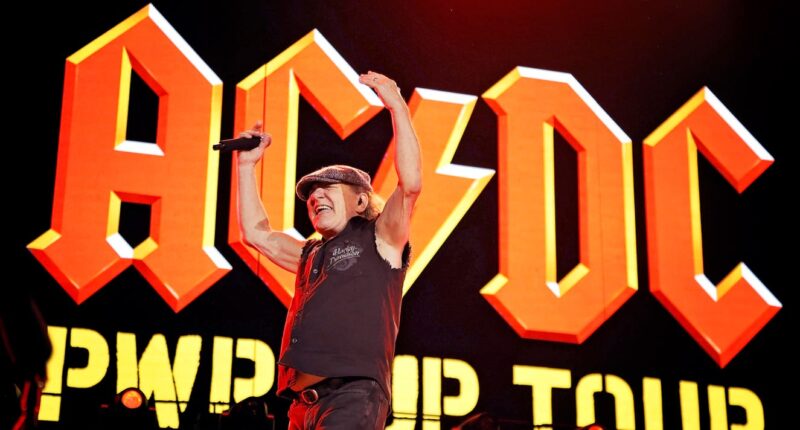 AC/DC’s Smash Returns To Its All-Time Peak Globally