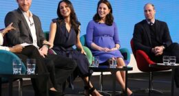 Prince Harry, the Duchess of Sussex, the Princess of Wales and Prince William in 2018 - a time when the Press hailed them as 'The Fab Four'