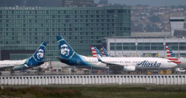 Alaska Airlines Grounds All Planes Due To IT Outage