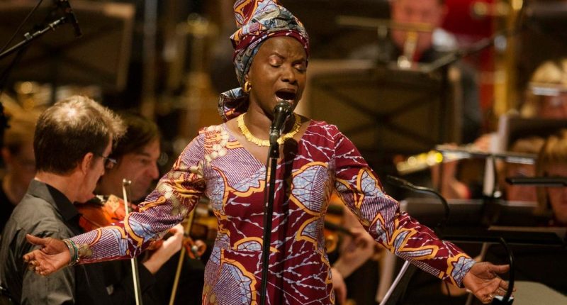 Angélique Kidjo Joins Hollywood Walk Of Fame As First Black African Musician