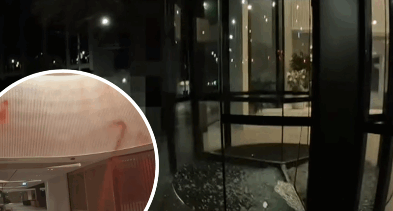 Anti-Israel vandals target major Australian logistics company