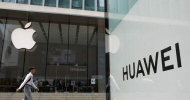 Apple returns to growth in China, Huawei reclaims top smartphone spot