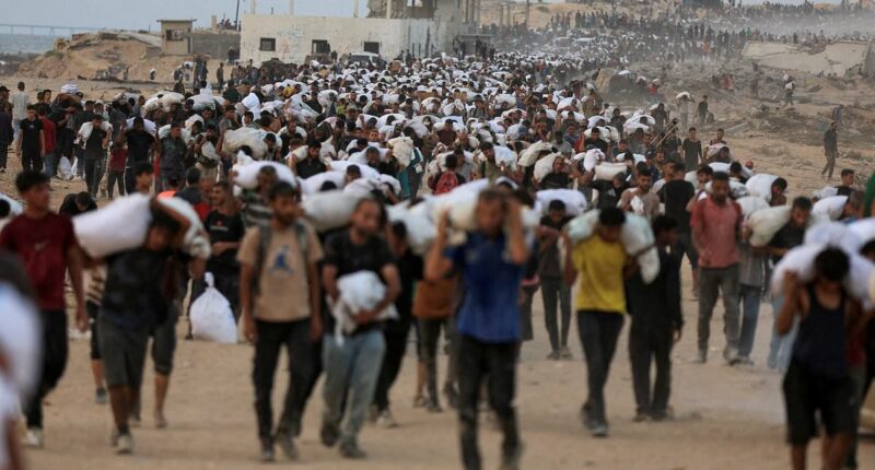 Arab nations turn on Hamas as they call on terror group to disband and surrender control of Gaza