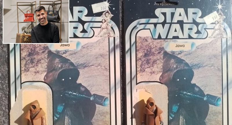 Are my two Star Wars Jawa figures from 1978 worth £60,000? DAN HATFIELD replies