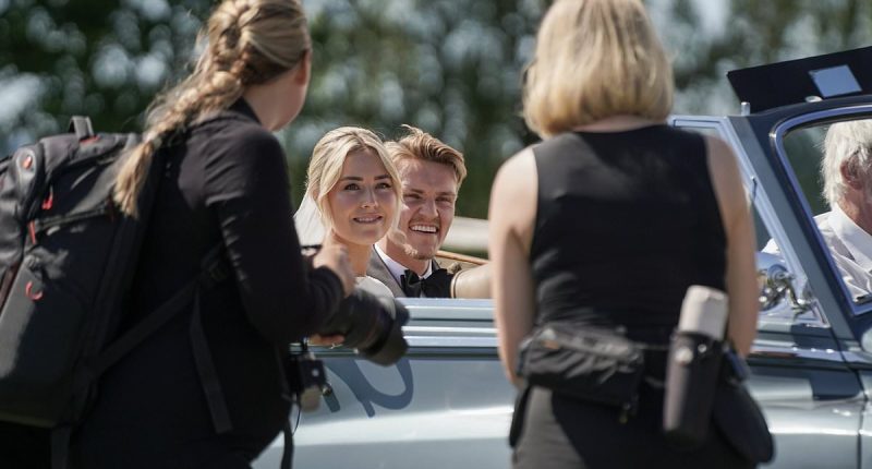 Arsenal star Martin Odegaard to take legal action against two publications - just days after his wedding descends into CHAOS as photographer is dragged away by security guards