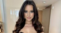 Ashley St. Clair's extraordinary transformation for secret showdown with Elon Musk over their baby son... as court staff PAPER OVER windows