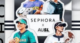 Athletes Unlimited Softball League Lands Partnership with Sephora