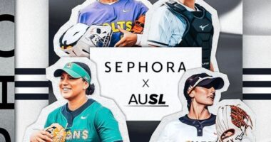 Athletes Unlimited Softball League Lands Partnership with Sephora