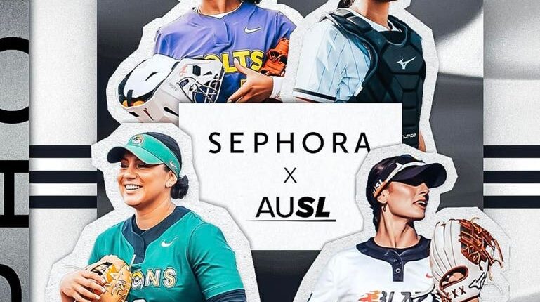 Athletes Unlimited Softball League Lands Partnership with Sephora