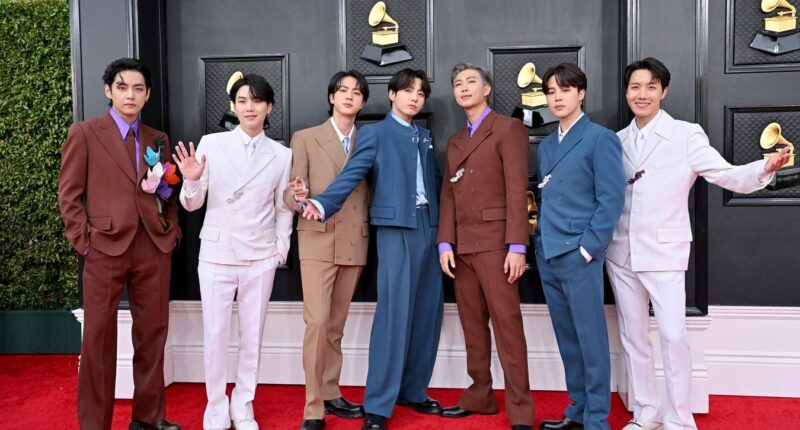 BTS Fills Every Space On One Billboard Chart