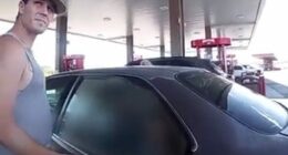 Body cam video shows moments leading up to Las Vegas police shooting