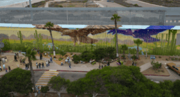 Border wall mural a 'silent protest' against US immigration policy