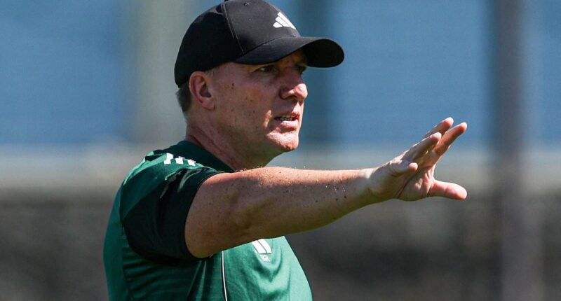 Brendan Rodgers' future at Celtic IN DOUBT - with questions over their transfer strategy amid fears manager could be on the way out