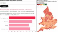 Britain's biggest 'baby deserts': The truth about plunging birth rates amid growing threat of 'underpopulation' - find out how YOUR area fares