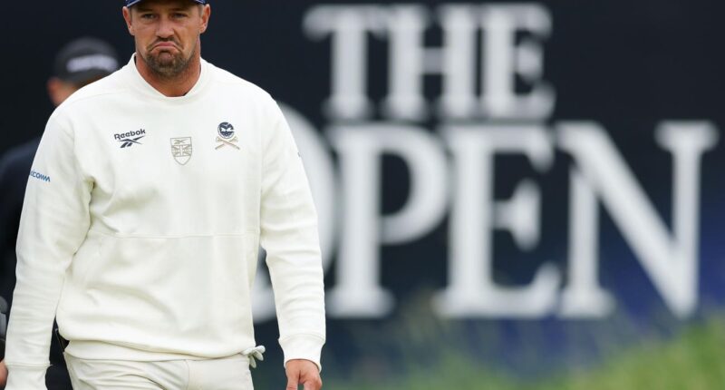 Bryson DeChambeau Gives Slow Play Solution At The Open Championship.