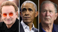 Bush, Obama, Bono bid farewell to USAID: 'Colossal mistake'