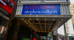CBS reportedly lost $40M on Colbert's Late Show a year