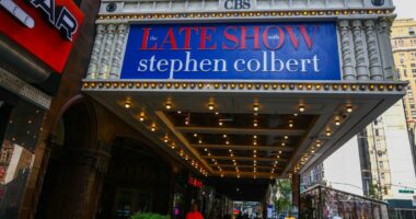 CBS reportedly lost $40M on Colbert's Late Show a year