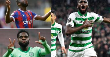 CELTIC CONFIDENTIAL: Why it's no surprise that Odsonne Edouard isn't on Brendan Rodgers' radar ... and the Bhoy whose dream is to drive in Formula One