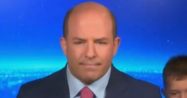 CNN guest's interview interrupted by his son in hilarious moment