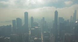 Canadian wildfire smoke triggers US air quality alerts