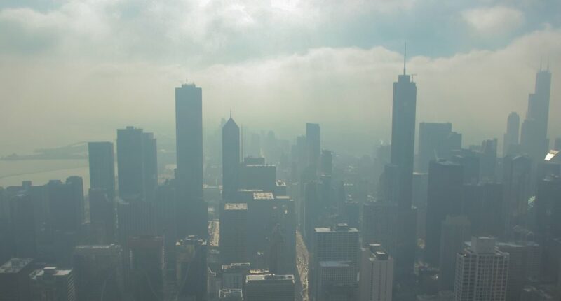 Canadian wildfire smoke triggers US air quality alerts