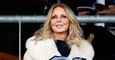 Carol Vorderman says her children were 'fierce' with her after health scare
