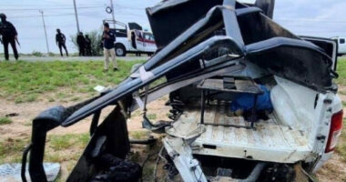 Cartel Gunmen in Mexico Use New Tactic to Hide Police Attacks --- Fake Crashes