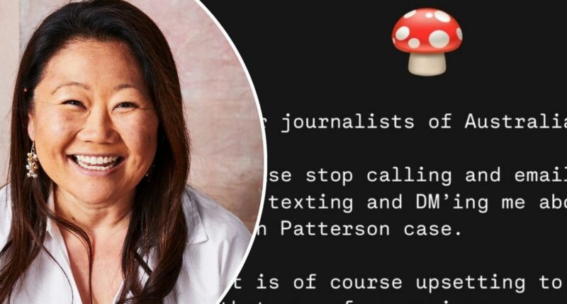 Celebrity chef responds to mushroom verdict after recipe used by killer