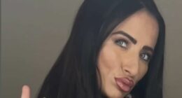 Chantelle Houghton shows off dramatic new look after 'liquid facelift' amid her five-stone weight loss