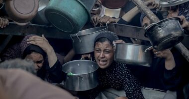 Charities accuse Israel of 'mass starvation' amid aid blockade