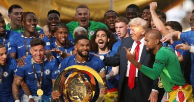 Chelsea are world champions thanks to Cole Palmer and a perfect tactical plan from Enzo Maresca, writes KIERAN GILL as Blues stun PSG in FIFA showpiece
