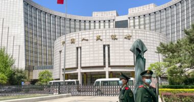 China's LPR unchanged as softening consumer sentiment persists