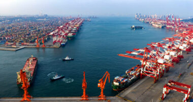 China's exports growth beats expectations in June; imports rebound