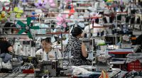 China's manufacturing activity contracts for a third month amid deflation woes