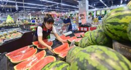 China’s producer prices see worst drop in nearly two years