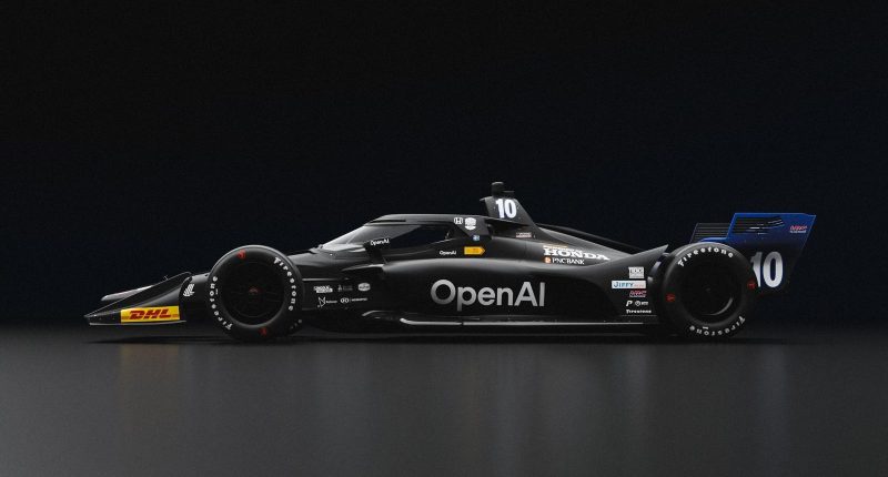 Chip Ganassi Racing Announces OpenAI As Mid-Ohio IndyCar Sponsor