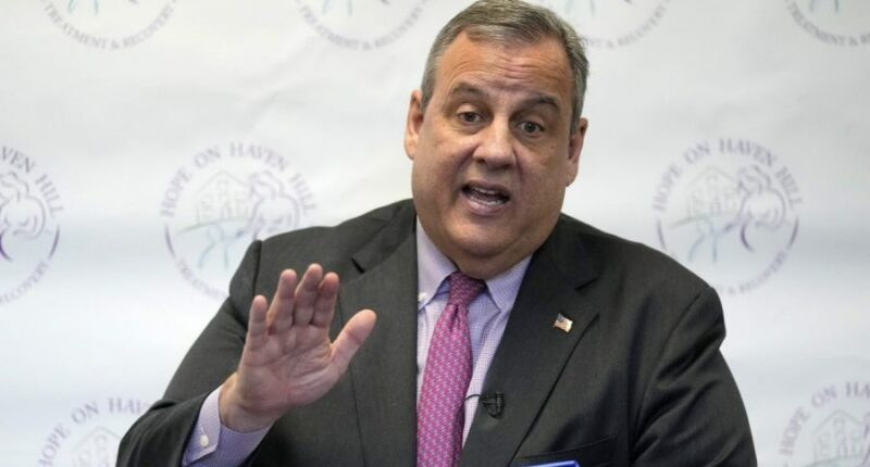 Christie says Trump 'benefited' from Epstein conspiracy theories