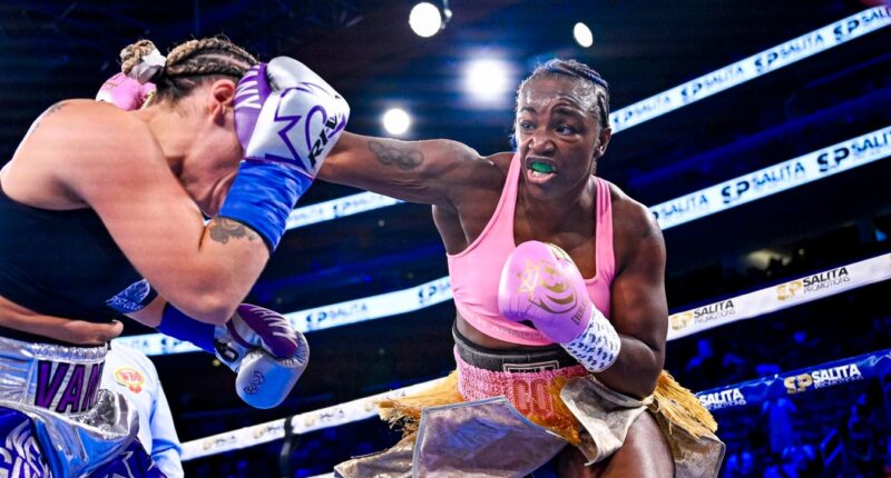 Claressa Shields Vs. Lani Daniels Results, Highlights And Reactions