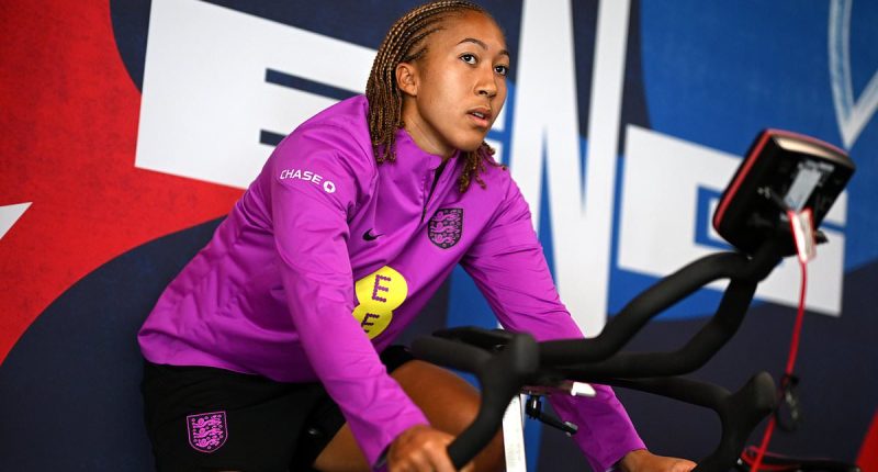 Confident Lionesses are fighting fit after a tumultuous month on the eve of the Euros - as Sarina Wiegman prepares to welcome back 'sharp' Chelsea star Lauren James in a major boost