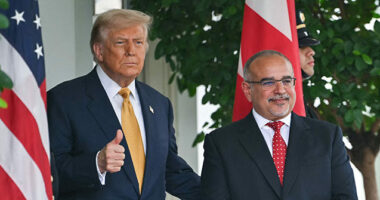 Crown Prince of Bahrain Announces $17 Billion in U.S. Investments