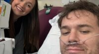 Dad, 31, who had huge cancerous tumour in his bowel reveals the 'red flag' he ignored