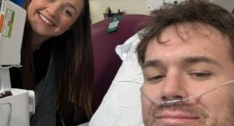 Dad, 31, who had huge cancerous tumour in his bowel reveals the 'red flag' he ignored
