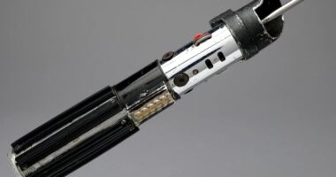 Darth Vader’s Lightsaber Is Expected To Fetch $3 Million At Auction