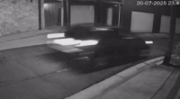 Dashcam shows moment car allegedly speeds, crashes through elite Sydney suburb