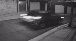 Dashcam shows moment car allegedly speeds, crashes through elite Sydney suburb