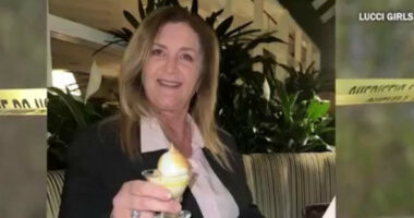 Pictured, missing Nadine Jett, 65. (PHOTO: Lucci Girls)