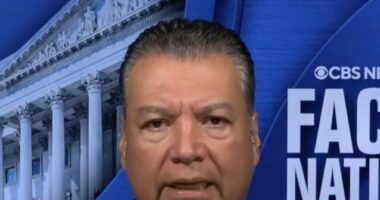 Dem Sen. Padilla: Trump Admin. Shows 'Grievance' by Saying There's Cost to Mass Illegal Immigration
