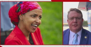 Democratic leaders condemn Florida Republican's 'Islamophobic' attack on Omar