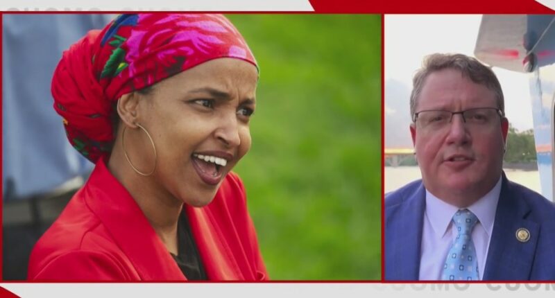 Democratic leaders condemn Florida Republican's 'Islamophobic' attack on Omar